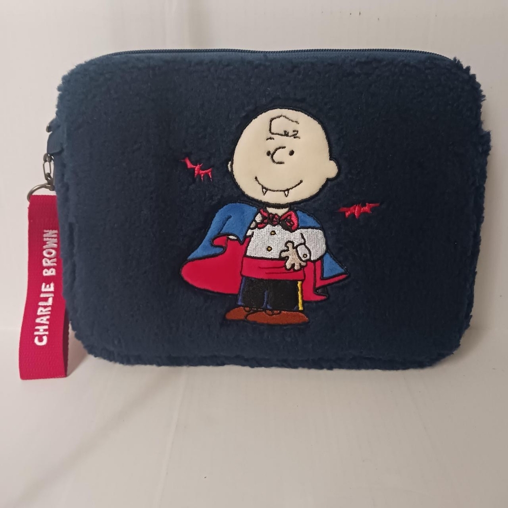 Charlie Brown Halloween Zipper Pouch